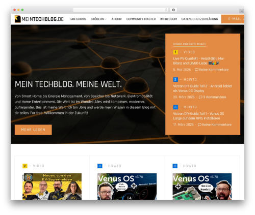 Canvas (canvas) free WordPress plugin - meintechblog.de Canvas (canvas) free WordPress plugin - meintechblog.de