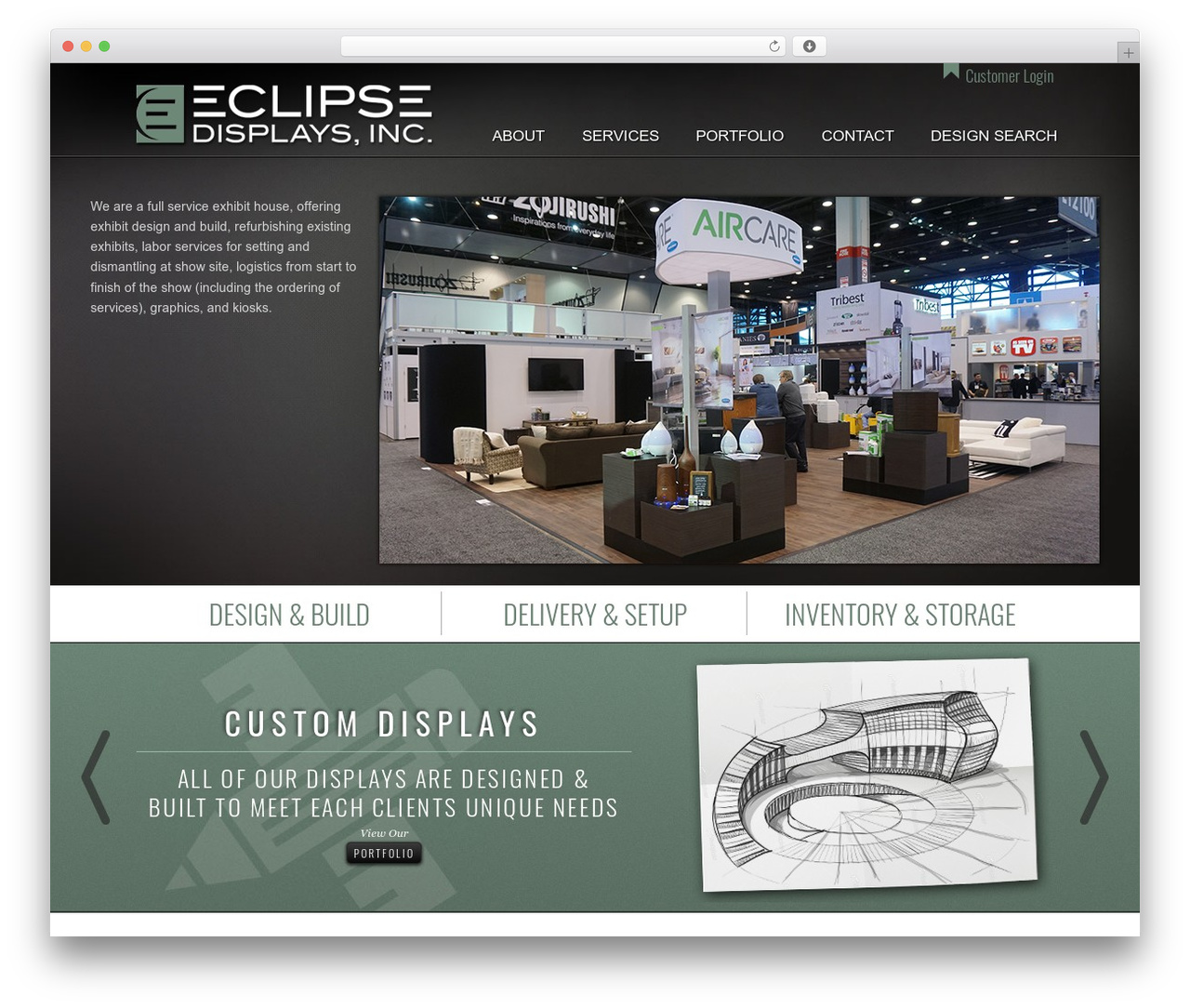Theme WordPress Eclipse Displays - eclipsedisplays.com
