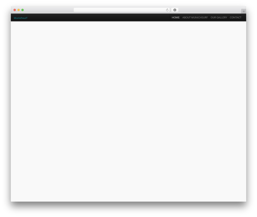Theme WordPress Minimable - munichsurf.com