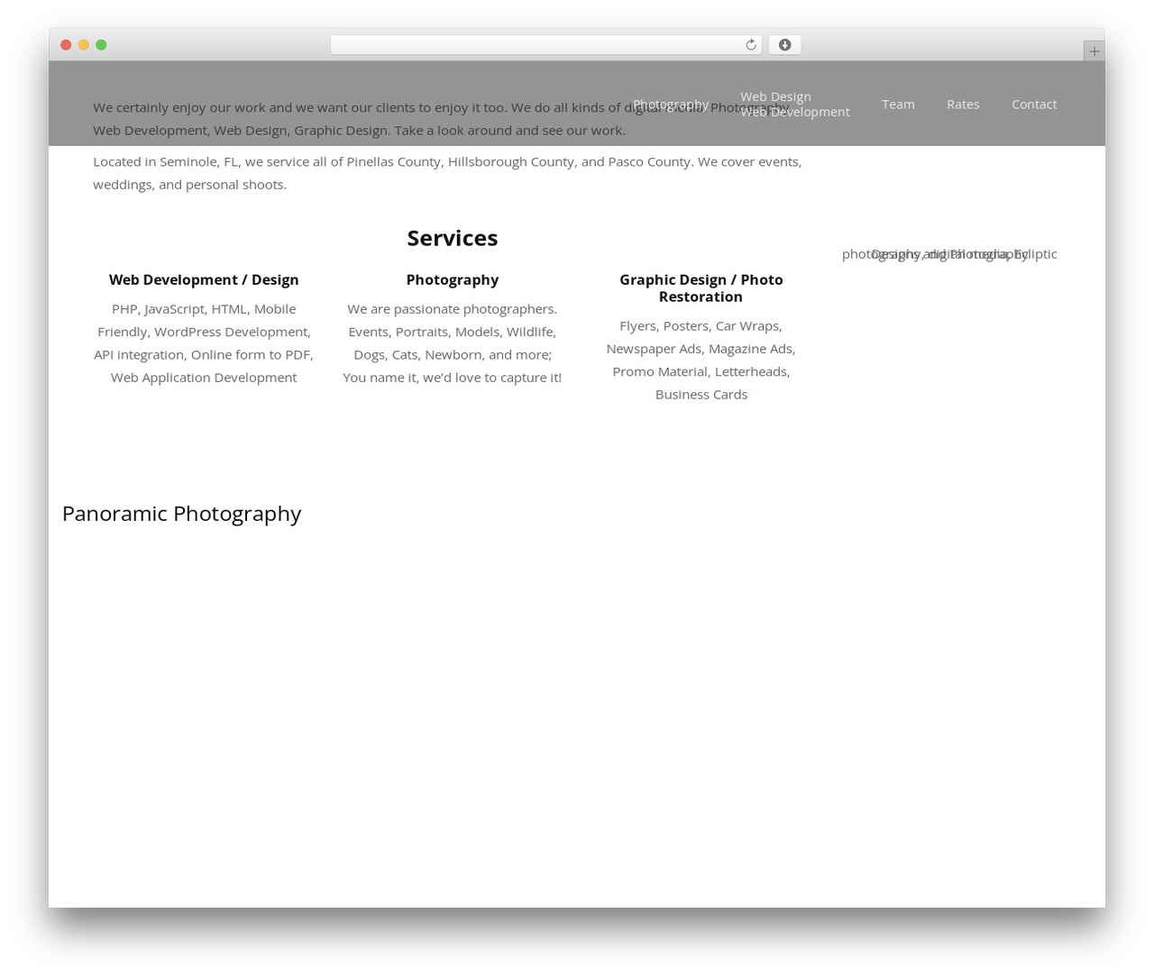 The7 theme WordPress - ecliptic-designs.com The7 theme WordPress - ecliptic-designs.com