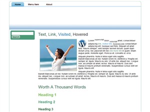 Theme WordPress eku by Aleksandrlao