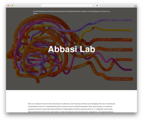 Kubio Page Builder (kubio) free WordPress plugin - abbasilab.org