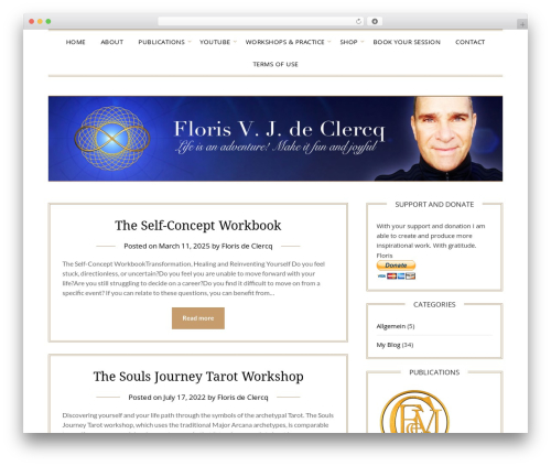 Theme WordPress Gold Essentials - florisdeclercq.com Theme WordPress Gold Essentials - florisdeclercq.com