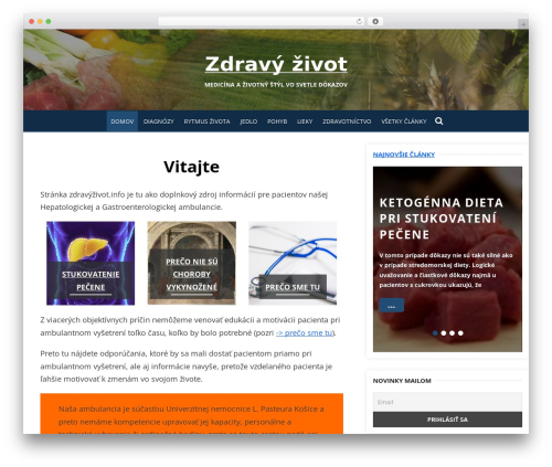 RSS Feed Icon (rss-feed-icon) free WordPress plugin - zdravyzivot.info
