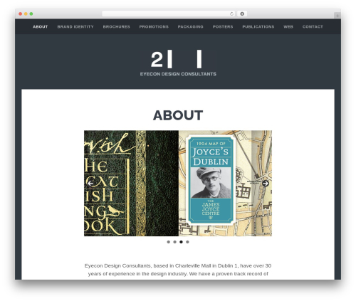 Theme WordPress Pocket - eyecondesign.ie