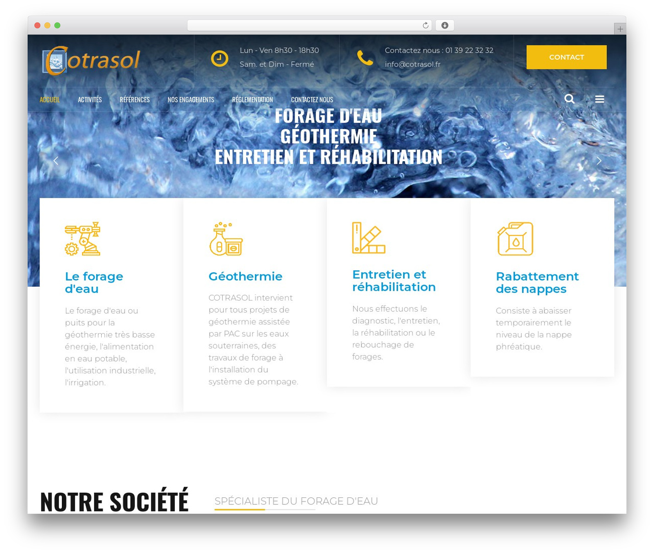 Theme WordPress Zidex - cotrasol.fr