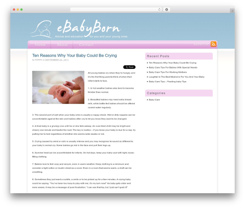 Podcasting WordPress plugin - ebabyborn.com