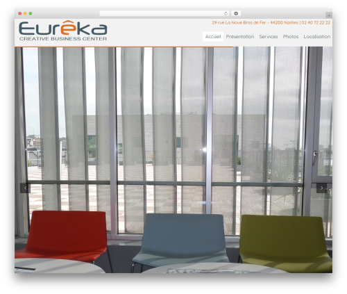 Ultimatum WordPress theme - eureka-business-center.fr