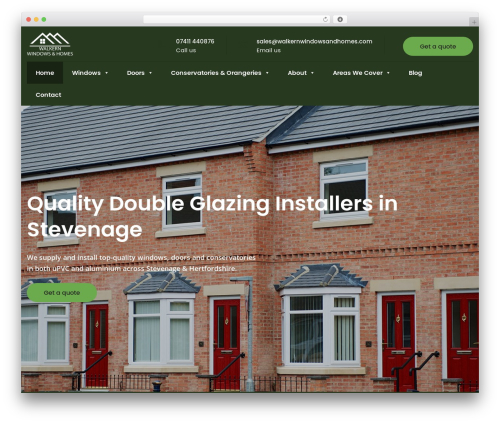 Checkatrade widget WordPress plugin - walkernwindowsandhomes.com