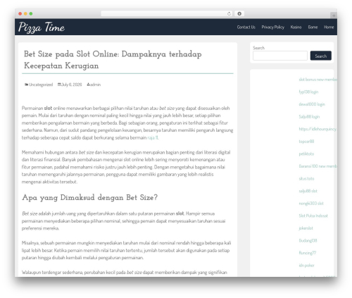 Wave WordPress theme - victoriarent.net