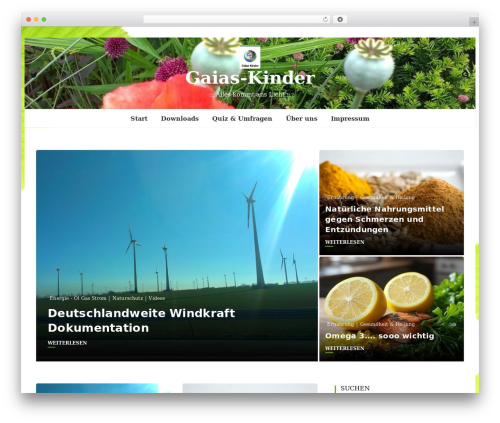 Wishful Blog free WordPress theme - gaias-kinder.de Wishful Blog free WordPress theme - gaias-kinder.de