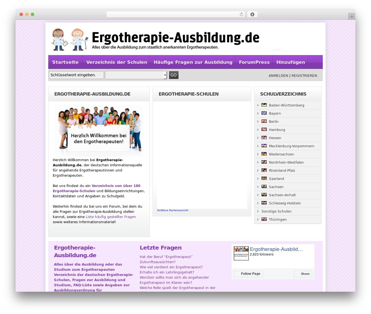 WordPress theme DirectoryPress - ergotherapie-ausbildung.de WordPress theme DirectoryPress - ergotherapie-ausbildung.de