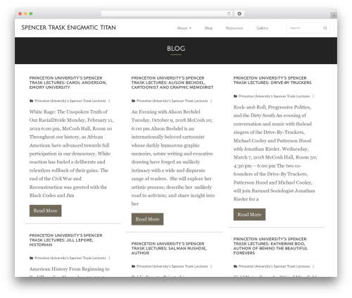 Simple post carousel WordPress plugin - enigmatictitan.com