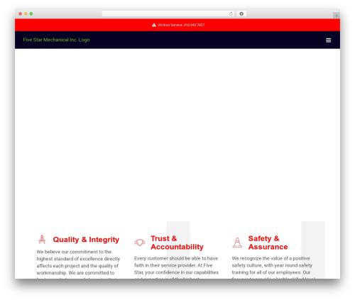 Servicetrade service portal WordPress plugin - fivestarks.com