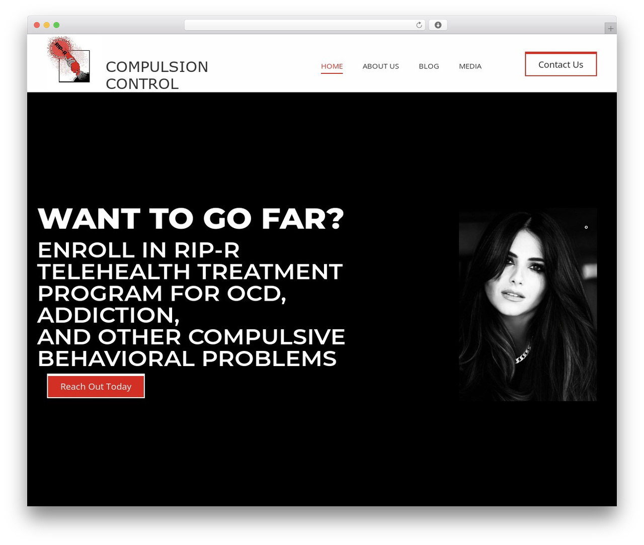 WordPress theme Beaver Builder Theme - compulsioncontrol.com