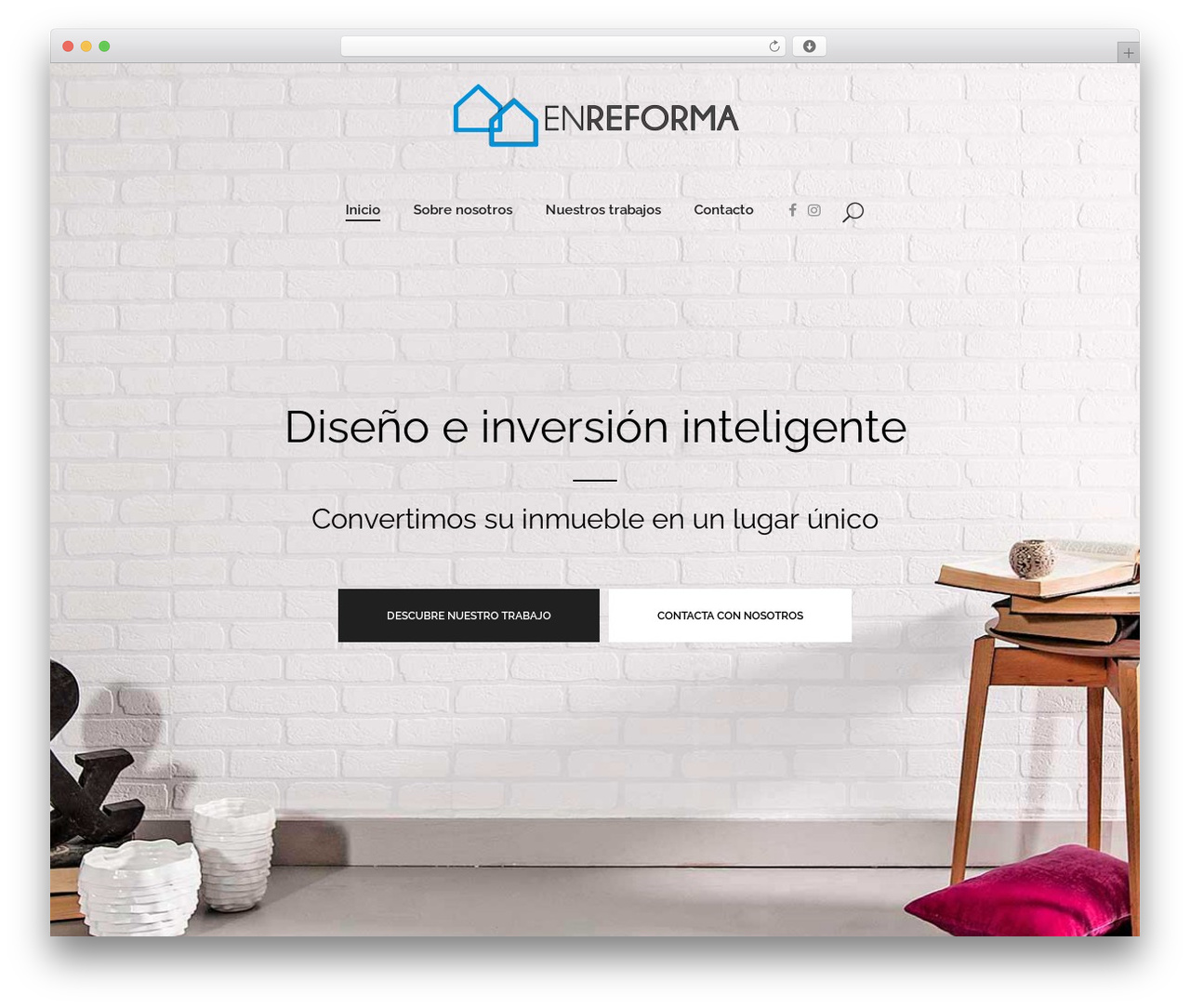 WordPress theme Bridge - enreforma.net WordPress theme Bridge - enreforma.net