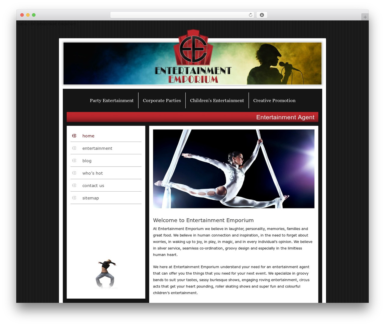 WordPress theme Catalyst - entertainmentemporium.com.au WordPress theme Catalyst - entertainmentemporium.com.au