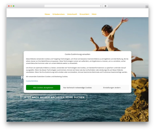 Smg theme extension WordPress plugin - reisebuero-schecker.de