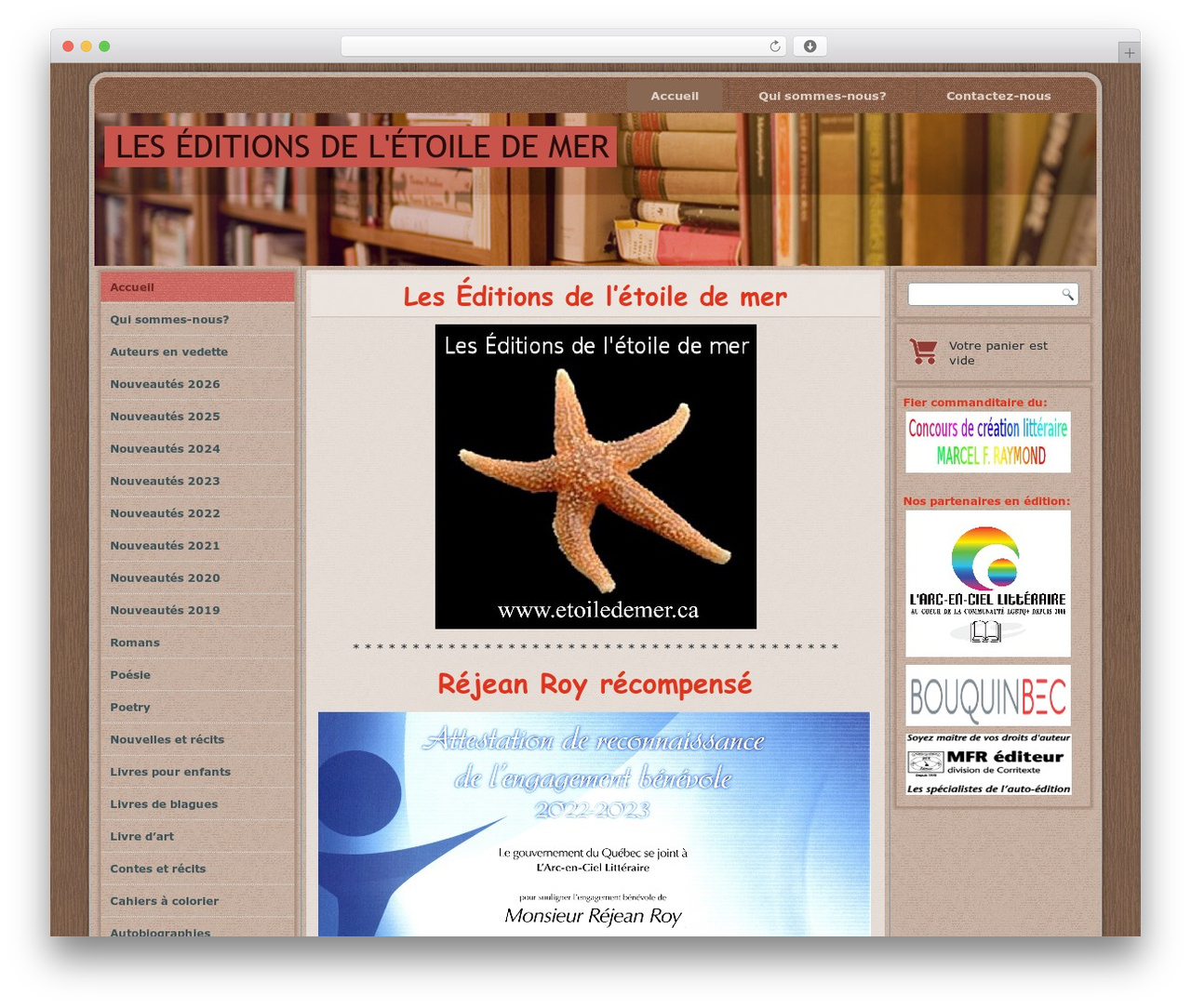 WordPress theme etoiledemer2 - etoiledemer.ca WordPress theme etoiledemer2 - etoiledemer.ca