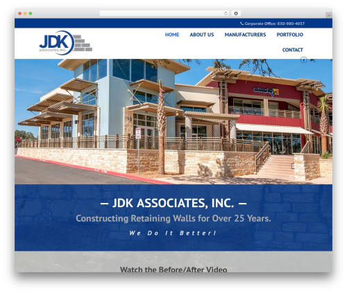 WordPress theme Optimizer PRO - jdkinc.com