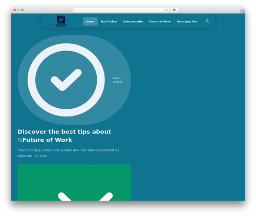 WordPress theme Pub Master - futuretechfocus.com