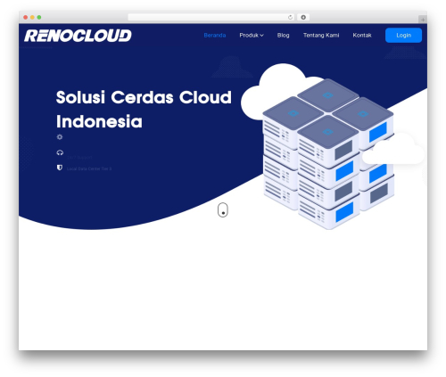 WordPress theme Qloud - renocloud.net