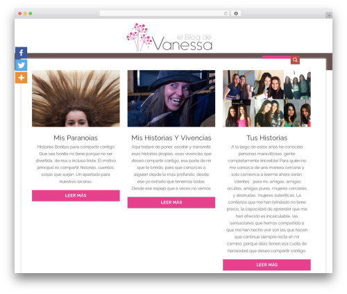 WordPress theme Superb Lite - elblogdevanessa.com WordPress theme Superb Lite - elblogdevanessa.com