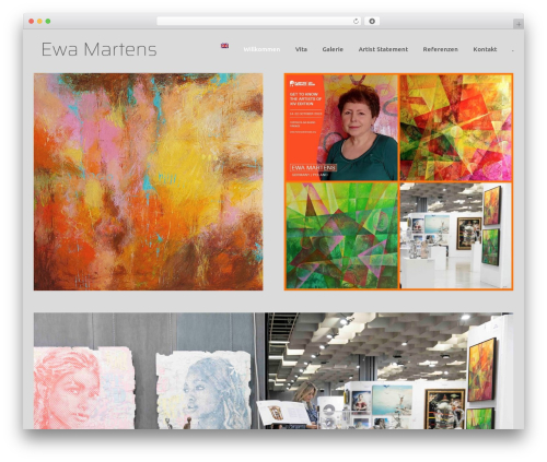 WordPress theme Valon - ewamartens.de