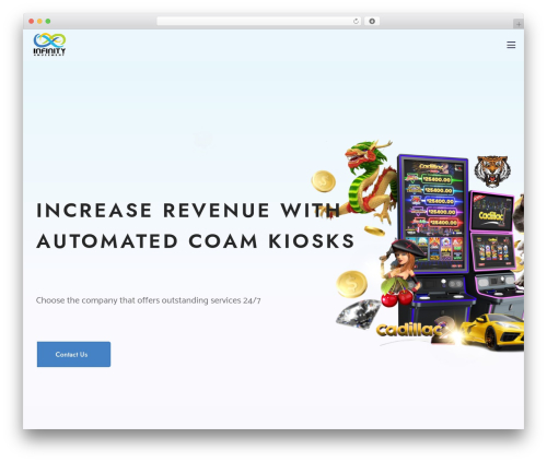 Zeptech core WordPress plugin - infinityamusement.com