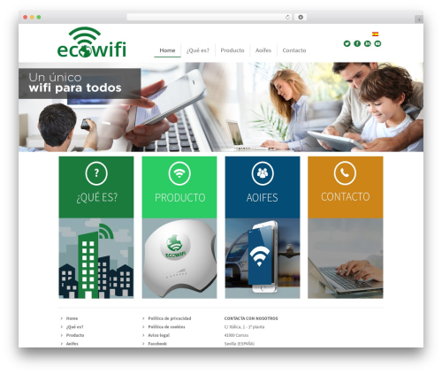 Simple Responsive Slider (simple-responsive-slider) free WordPress plugin - ecowifi.es