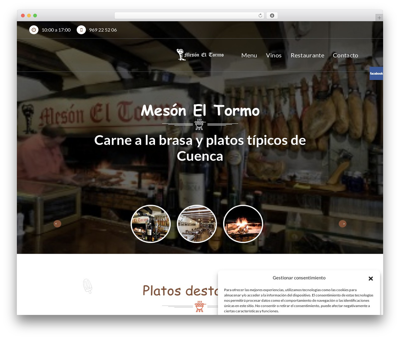 Rasam WordPress theme - mesoneltormo.com Rasam WordPress theme - mesoneltormo.com