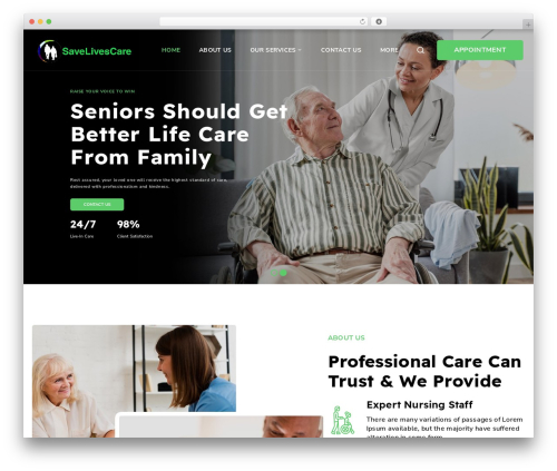 Coderplace core WordPress plugin - savelivescare.co.uk