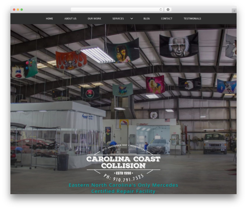 Beaver Builder Theme WordPress theme - carolinacoastcollision.com