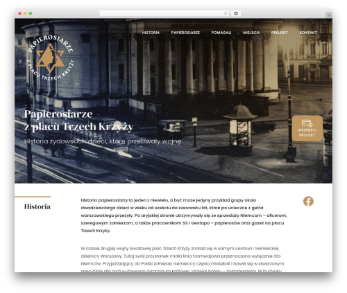 Bs5 animate on scroll WordPress plugin - papierosiarze.pl