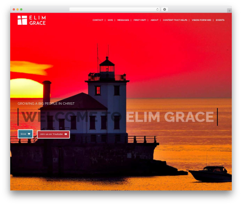 Ut portfolio WordPress plugin - elimgrace.org