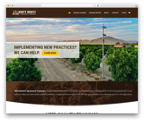 Ld content cloner WordPress plugin - getdirtyboots.com