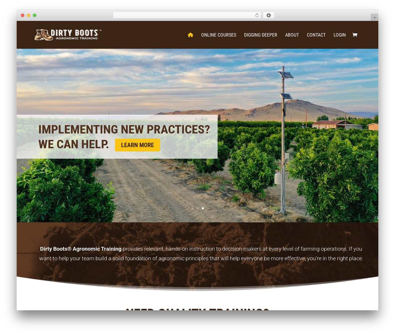 Divi theme WordPress - getdirtyboots.com Divi theme WordPress - getdirtyboots.com