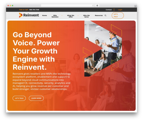 Supreme mega menu WordPress plugin - reinventtelecom.com