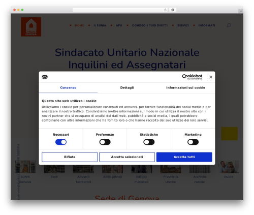 dpsb WordPress theme - suniagenova.it