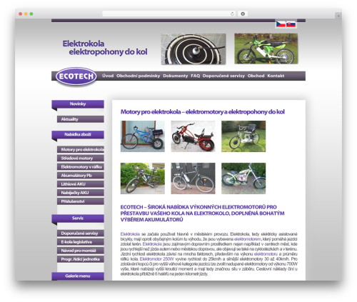 Lightbox 2 WordPress plugin - ecotech.cz