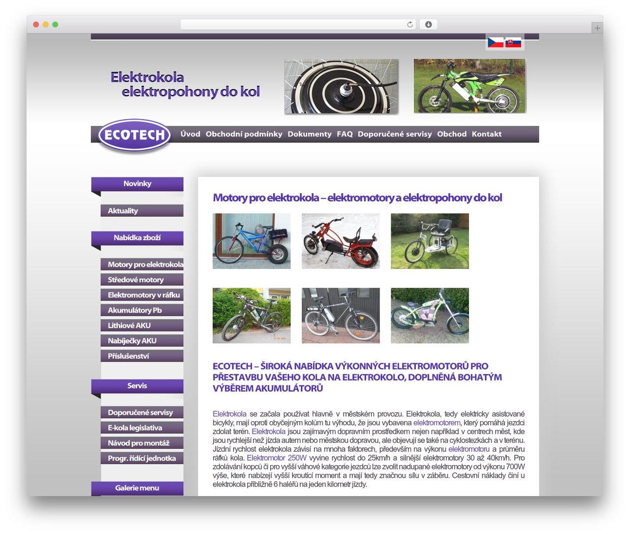 Ecotech premium WordPress theme - ecotech.cz Ecotech premium WordPress theme - ecotech.cz