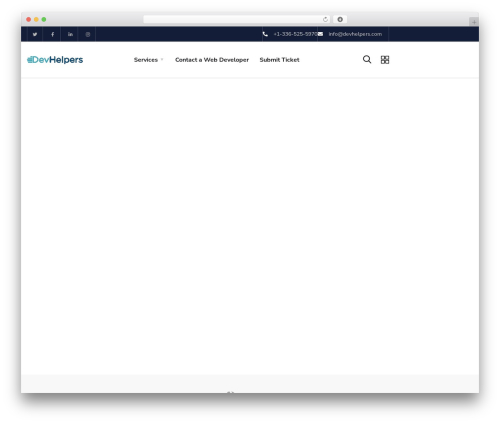 Astra portfolio WordPress plugin - devhelpers.com