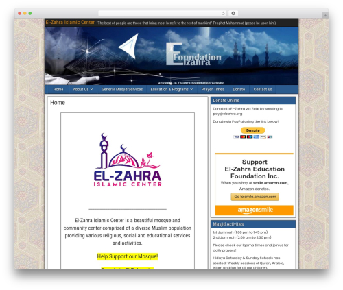 Gallery video WordPress plugin - elzahra.org