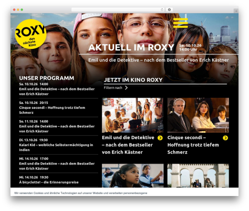 Cookieconsent WordPress plugin - kino-roxy.ch