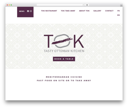 TheFork Widgets (thefork-widgets) free WordPress plugin - tok-restaurant.ch TheFork Widgets (thefork-widgets) free WordPress plugin - tok-restaurant.ch