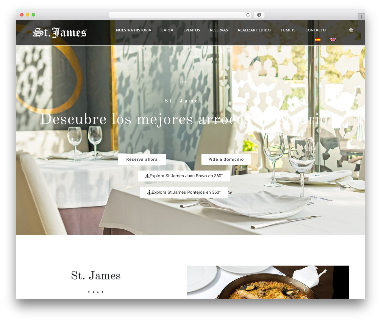 JupiterX WordPress theme - restaurantestjames.com JupiterX WordPress theme - restaurantestjames.com