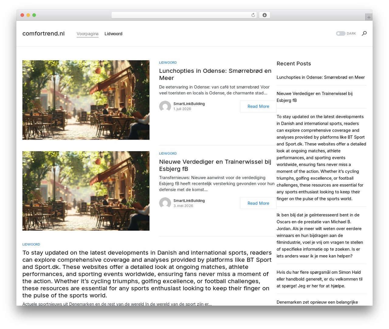 Networker WordPress theme - comfortrend.nl Networker WordPress theme - comfortrend.nl