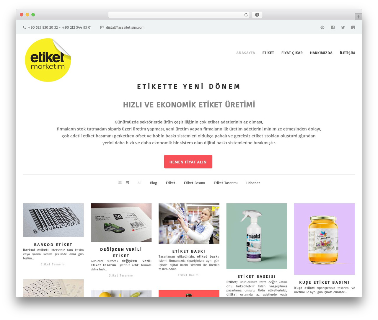 Pure - Multipurpose Responsive WordPress Theme WordPress theme - etiketmarketim.com