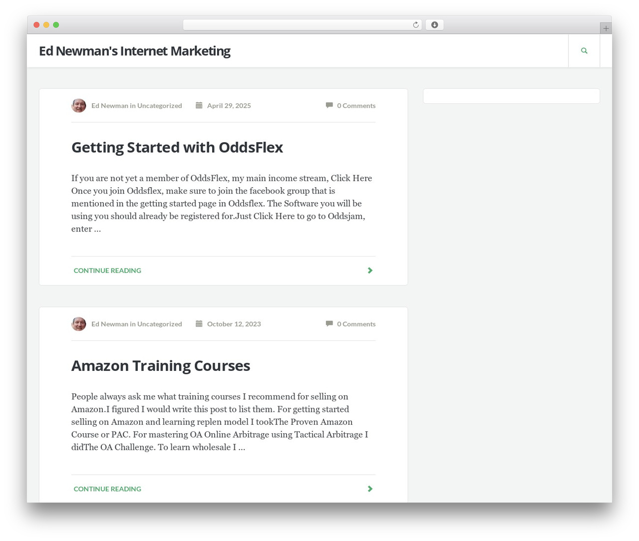 Readable WP Theme WordPress theme - ed-newman.com Readable WP Theme WordPress theme - ed-newman.com