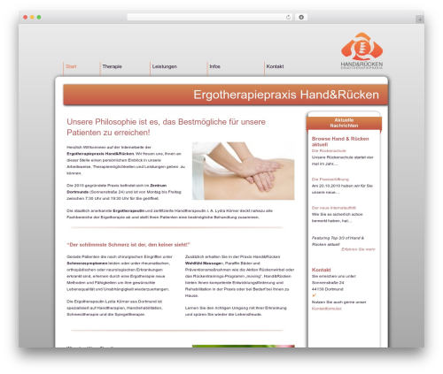 WP Category Post List Widget (wp-category-posts-list) free WordPress plugin - ergotherapie-handruecken.de